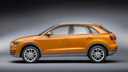 Audi Q3 - lewy bok