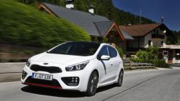 Kia ceed II GT (2013) - widok z przodu