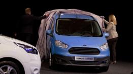 Ford Transit Courier (2013) - oficjalna prezentacja auta