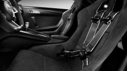 Audi TT ultra quattro concept (2013) - widok ogólny wnętrza z przodu