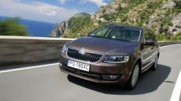 Skoda Octavia III Kombi 4x4 1.8 TSI (2013) - widok z przodu