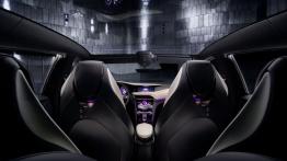 Infiniti Q30 Concept (2013) - widok ogólny wnętrza