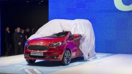 Ford Tourneo Courier (2013) - oficjalna prezentacja auta