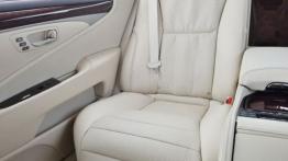 Lexus LS 600hL (2013) - tylna kanapa