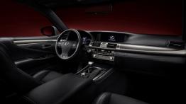 Lexus LS 460 F-Sport (2013) - pełny panel przedni