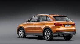Audi Q3 - lewy bok