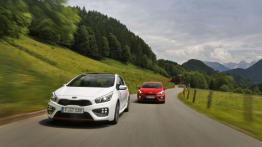 Kia ceed II GT (2013) - widok z przodu