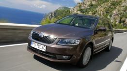 Skoda Octavia III Kombi 4x4 1.8 TSI (2013) - widok z przodu
