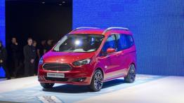 Ford Tourneo Courier (2013) - oficjalna prezentacja auta