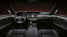 Lexus LS 460 F-Sport (2013) - pełny panel przedni