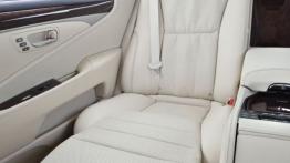 Lexus LS 600hL (2013) - tylna kanapa