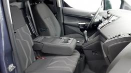 Ford Transit Connect L1 (2013) - widok ogólny wnętrza z przodu