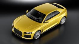 Audi Sport Quattro Concept (2013) - widok z góry