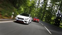 Kia ceed II GT (2013) - widok z przodu