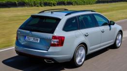Skoda Octavia III RS Kombi (2013) - widok z tyłu