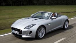 Jaguar F-Type V6S Rhodium Silver - lewy bok