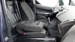 Ford Transit Connect L1 (2013) - fotel pasażera złożony