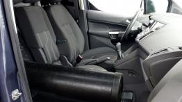 Ford Transit Connect L1 (2013) - fotel pasażera złożony