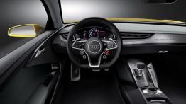 Audi Sport Quattro Concept (2013) - kokpit