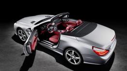 Mercedes SL 2013 - widok z góry