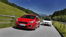 Kia ceed II GT (2013) - widok z przodu
