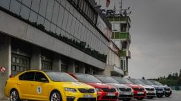 Skoda Octavia III RS Liftback (2013) - testowanie auta