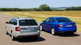 Skoda Octavia III RS Kombi (2013) - widok z tyłu