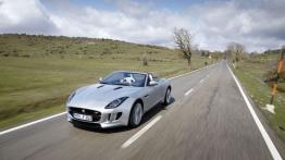 Jaguar F-Type V6S Rhodium Silver - lewy bok