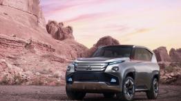 Mitsubishi GC-PHEV Concept (2013) - przód - reflektory włączone