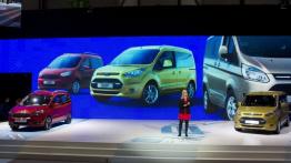Ford Tourneo Courier (2013) - oficjalna prezentacja auta