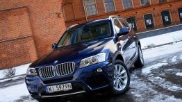 Czysta adrenalina w skórze SUV - BMW X3