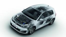 Volkswagen Golf VII GTD (2013) - schemat konstrukcyjny auta