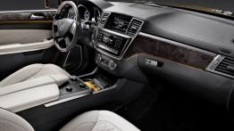Mercedes GL 2013 - pełny panel przedni