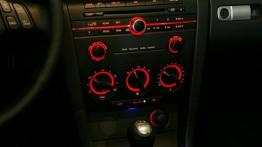 Mazda 3 - konsola środkowa