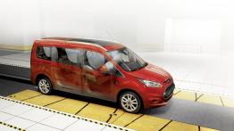 Ford Grand Tourneo Connect (2013) - schemat działania poduszek powietrznych