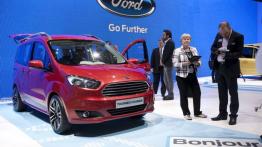 Ford Tourneo Courier (2013) - oficjalna prezentacja auta