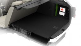 Skoda Octavia III kombi (2013) - szkic wnętrza