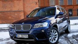 Czysta adrenalina w skórze SUV - BMW X3