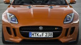 Jaguar F-Type V8S Firesand - zderzak przedni