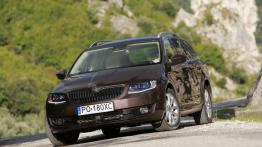 Skoda Octavia III Kombi 4x4 1.8 TSI (2013) - widok z przodu