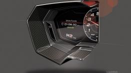 Audi Sport Quattro Concept (2013) - szkic wnętrza