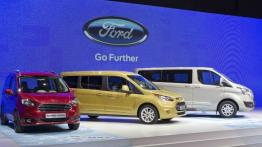 Ford Tourneo Courier (2013) - oficjalna prezentacja auta