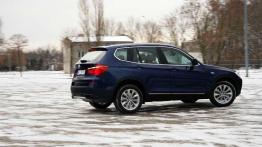 Czysta adrenalina w skórze SUV - BMW X3
