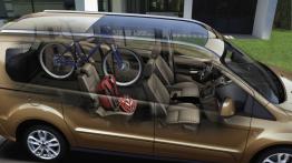 Ford Grand Tourneo Connect (2013) - schemat wnętrza