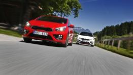 Kia ceed II GT (2013) - widok z przodu