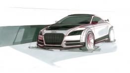 Audi TT ultra quattro concept (2013) - szkic auta