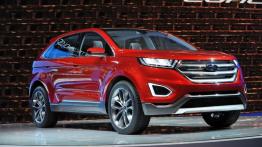Ford Edge Concept (2013) - oficjalna prezentacja auta