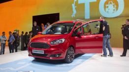 Ford Tourneo Courier (2013) - oficjalna prezentacja auta