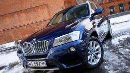 Czysta adrenalina w skórze SUV - BMW X3