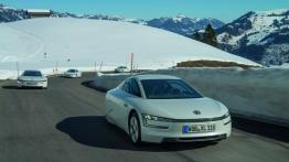 Volkswagen XL1 (2013) - testowanie auta